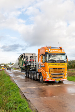 Energiepark A59 speciaal transport