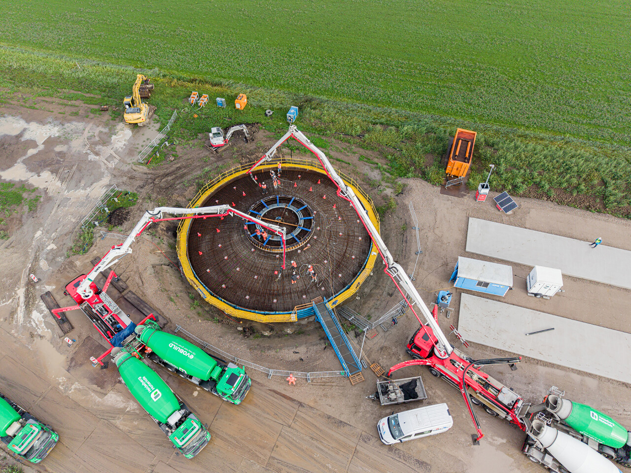 Fundering windturbine 2LR