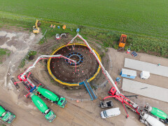 Fundering windturbine 2LR