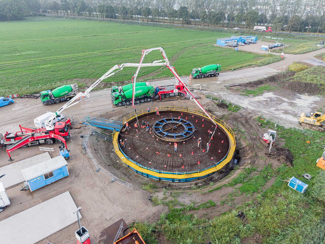 Fundering windturbine LR