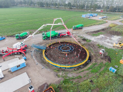 Fundering windturbine LR